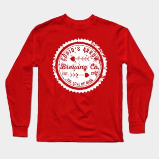 Valentines Beer Shirt Long Sleeve T-Shirt